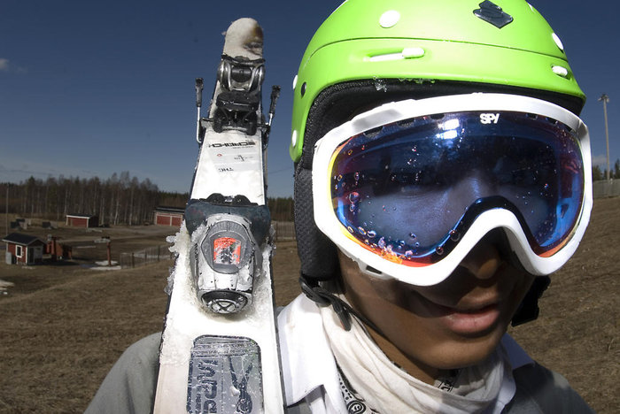 Santad Tegman tog förstaplatsen i Adrenalin Spring Session.