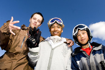 Från höger: 3:e plats Alric Ljunghager, 1:a plats Santad Tegman, 2:a plats Jonas Ruthberg