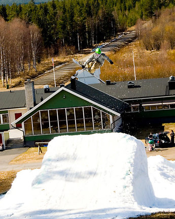 Santad Tegman har vårkänslor.