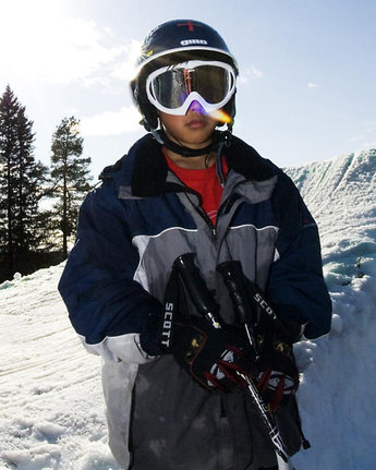 Framtidsjibber Jonas Ruthberg, 11 år.