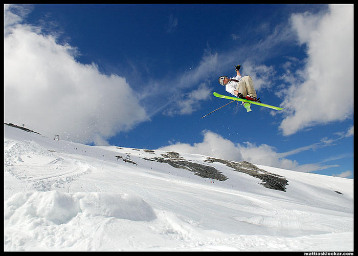 Sommar som en åkare i Stryn ser det i fjol.