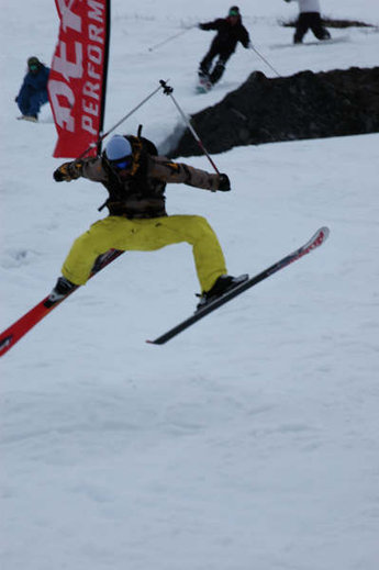 Det bjöds på en härlig blandning av trix under onsdagens uppvisning.