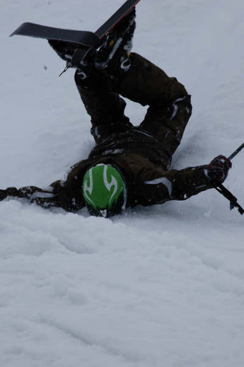 Snowblades med telisbindning spås att bli nästa års fluga.