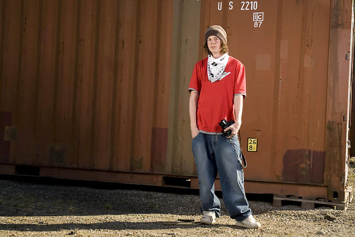 Johan Wennerström i det urbana landskapet.