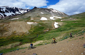 Singletracks i South Chilcotins.