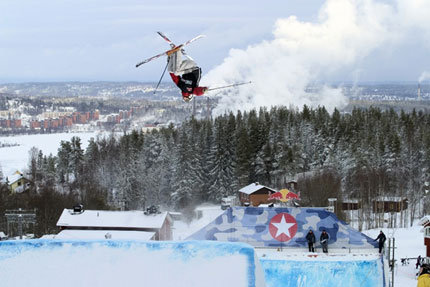 Från kvaltävlingen i Sundsvall