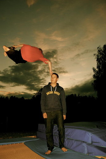 Headplant på huskocken Jon Nilsson.