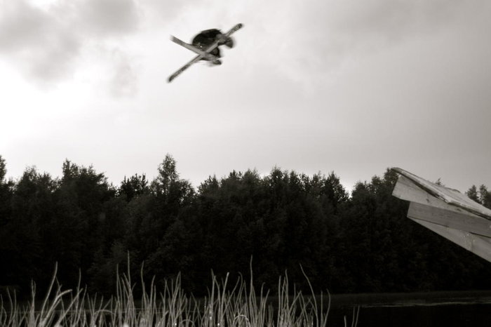 En snurr sent på eftermiddagen i Orsa.