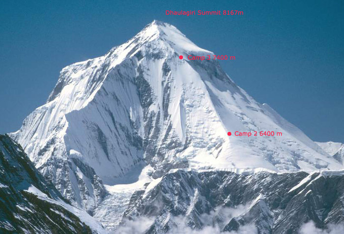 Dhaulagiri Route