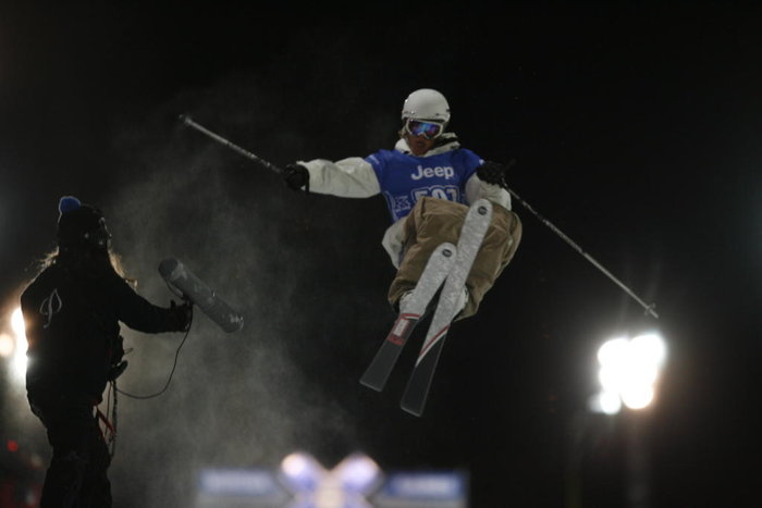Andreas Håtveit i Superpipen Winter X Games 11 i fjol.