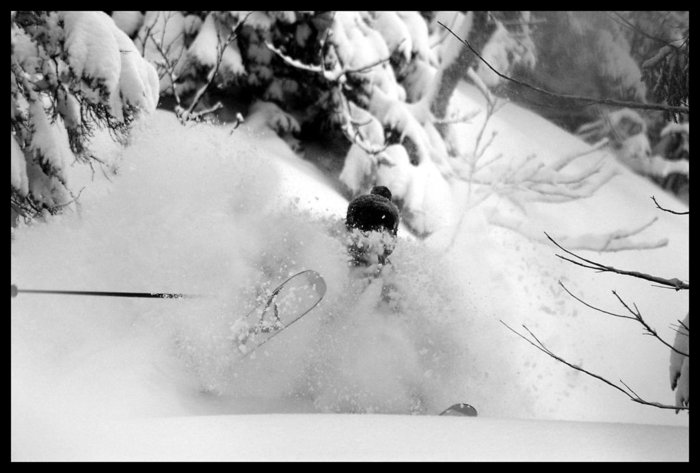 Jon Larsson fångad i lycka.