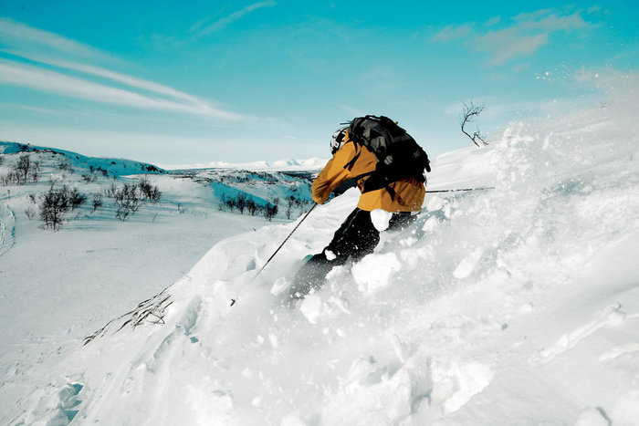 Funäsdalen en solig dag i april 2007.