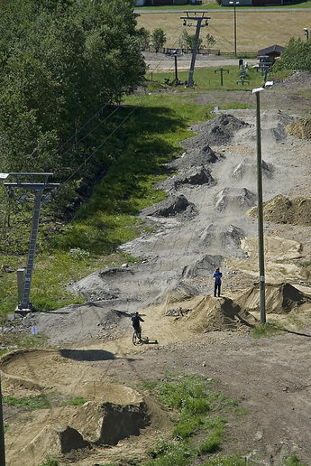 Dirtlinjen i Hafjell.