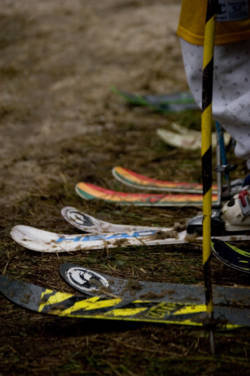 Det må vara smustigt men visst är det vackert.