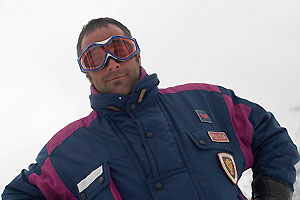 Fartpolisen i Champoluc