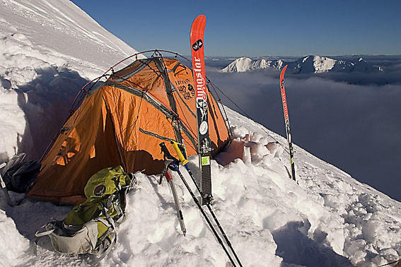 Soluppgång läger 2 (6500m).