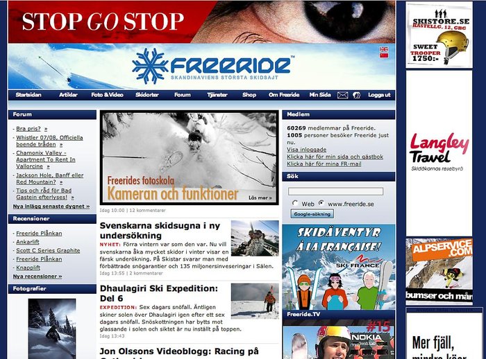 Freeride är nu Sveriges största skidmedia alla kategorier.