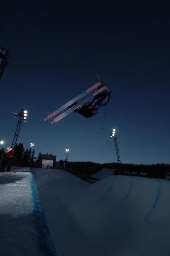 Grete tar silver i X Games tidigare i år.