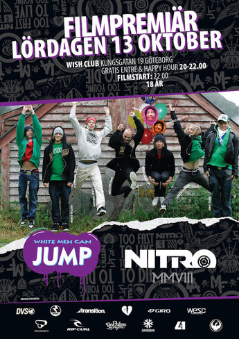 Premiär 1: White men can jump.