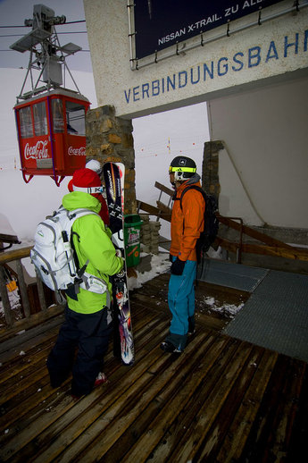 Jakobshorn kan ha en av alpernas snyggaste liftar.