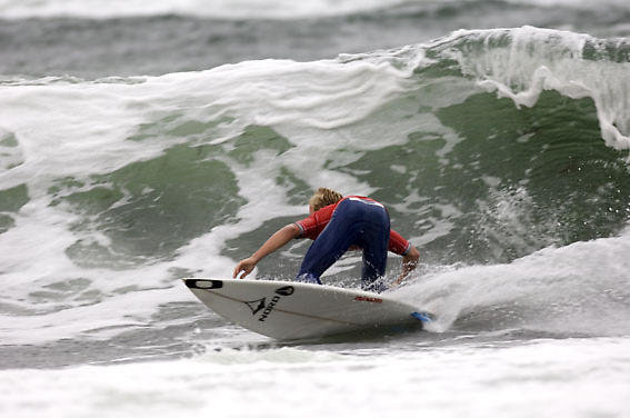 Freddie Meadows under Rädda Mölle Surf Open tidigare i höstas.