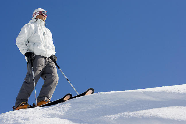 Hugo Harrison är ny teamåkare för Kästle sedan september i år.
