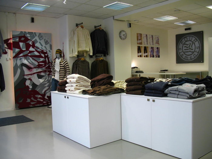 Four Elementsbutiken på Hornsgatan.