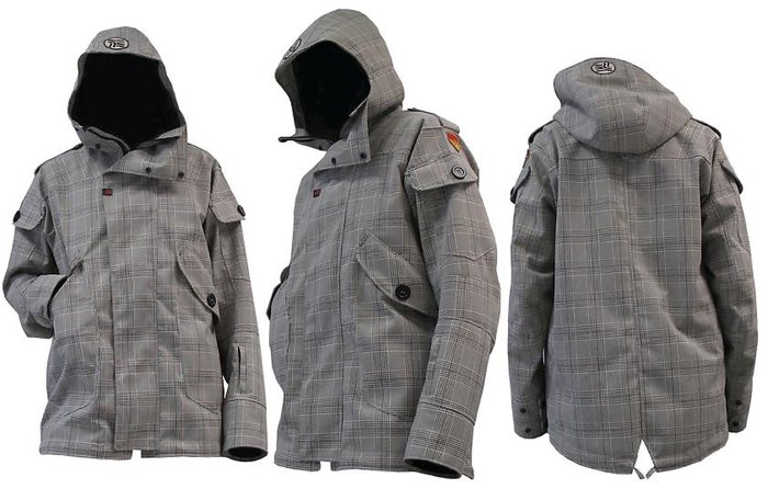 Knus Jacket från kollektionen som inte kommer ut i butik i år.