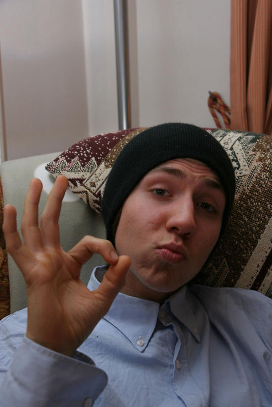 Adam gillar Sälengänget.