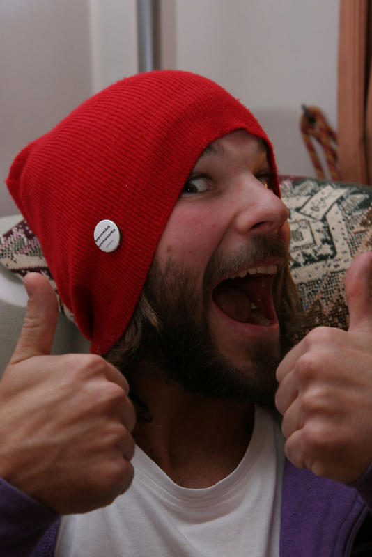 Johan tycker det var grym klippning.