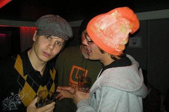 Einar Lindgren och Johan Kristofers samtalade.