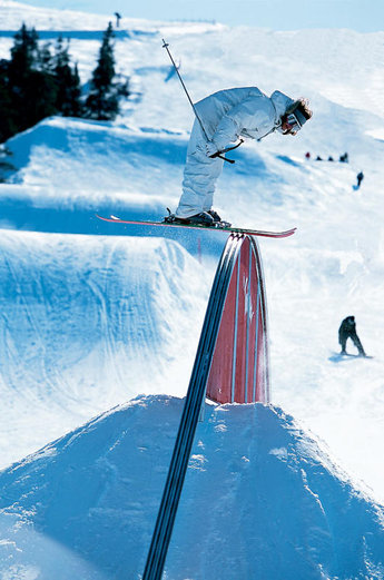Stockholms främsta jibbers ska koras. Men just denna jibber åker i Tandådalen och inte i Downtown Sthlm.