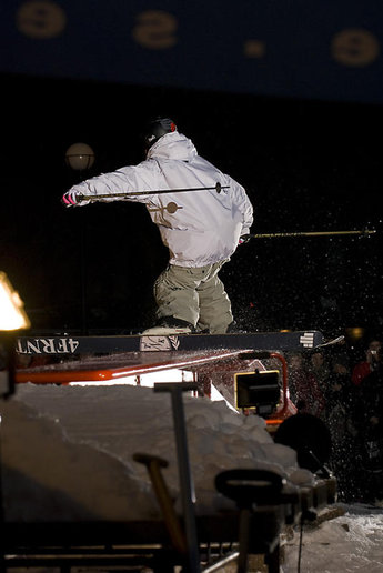 Santad Tegman blev andreplatsare bland skidåkarna.