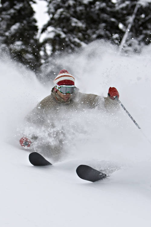 Smiley Nesbitt i Whistler.