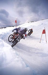 Finalen i MTB 4-Cross