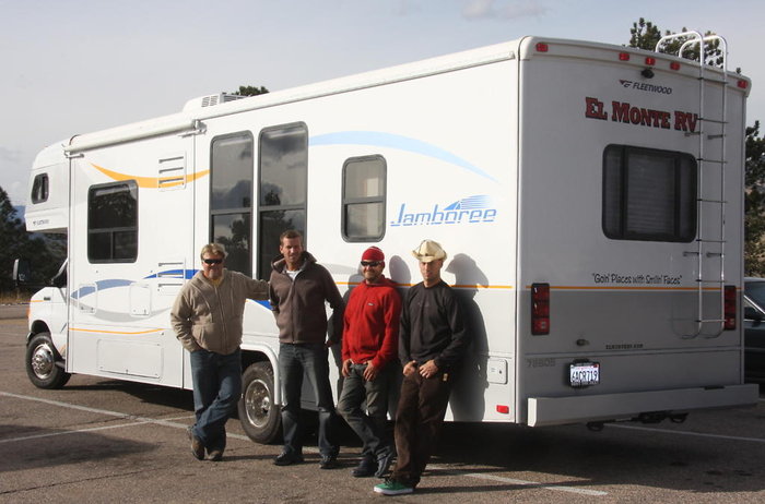 Storleken har betydelse på andra sidan Atlanten.