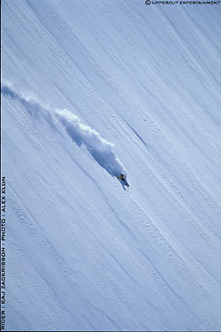 Åkare: Kaj Zakrisson, Plats: Engadine - St Moritz