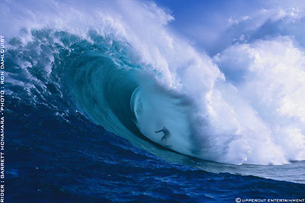 Surfare: Garett McNamara, Plats: Maui