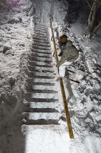 Lip slider under WC-liften.