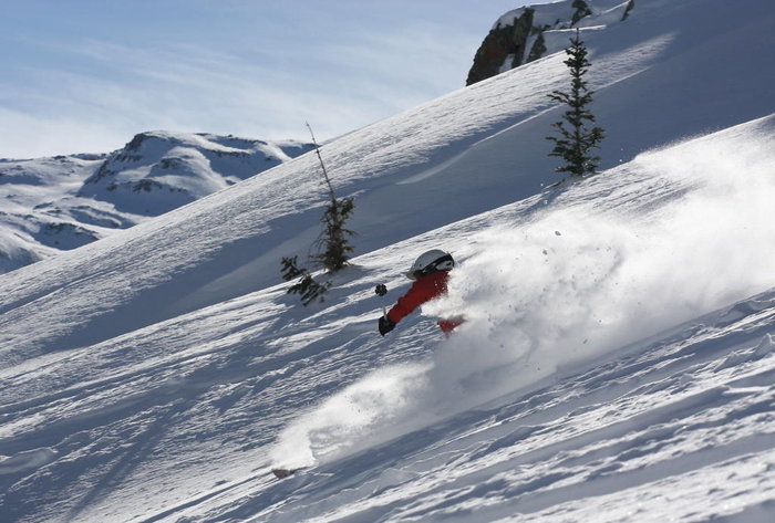 Peter Suban i Bear Creek Telluride.