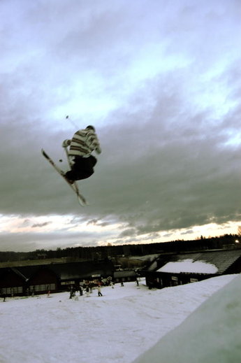 Swanbeck i en 540 grabish.