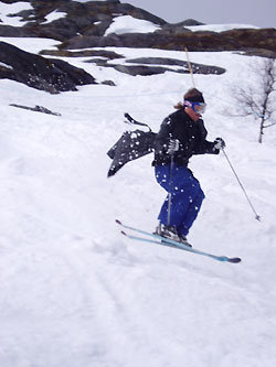 Henrik Windstedt fick höga ballhetspoäng för sin fladdrande skinnrock