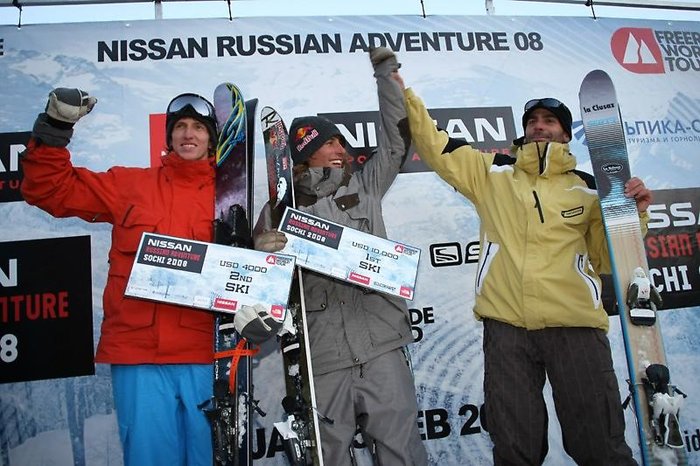 Henrik Windstedt tog hem segern och Seb Michaud och Drew Tabke delade andraplatsen.