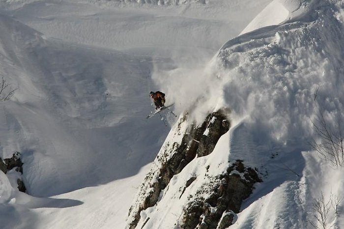 Seb Michaud hoppar stort.