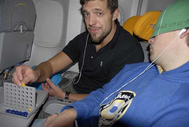 Fuska inte Anders, jag ser dig!