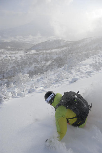 Anders hittar fin snö ovan trädgränsen.