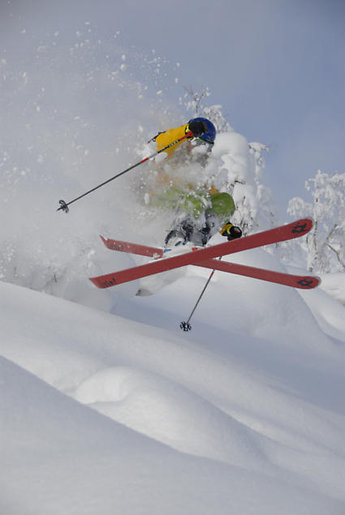 Nisse med munnen full…