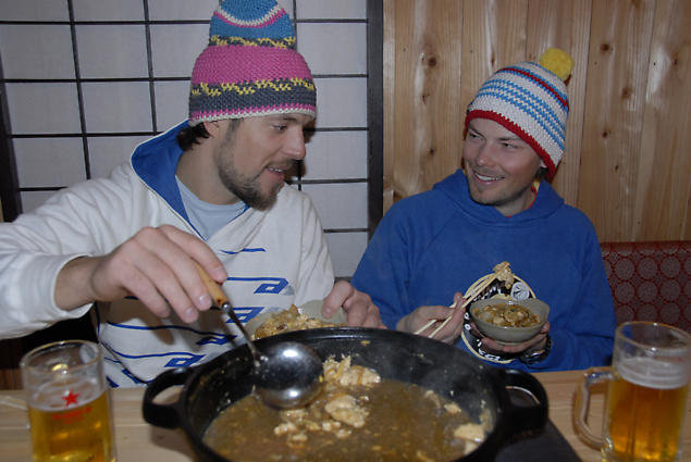 Maten i Japan ger en njutning lika stor som snön.