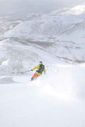 Anders utforskar baksidan.