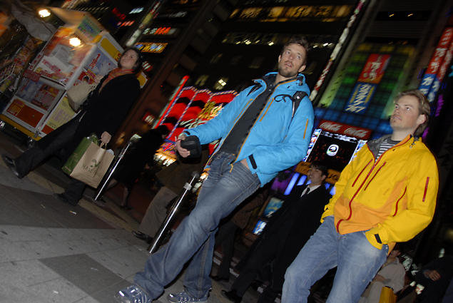 På upptäcktsfärd i Tokyo.